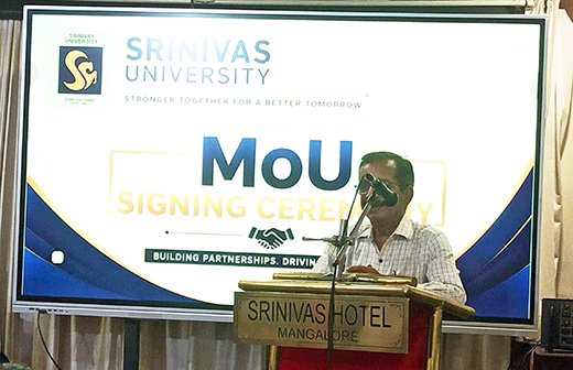 DK Automobile & Tyre Dealers&rsquo; Association signs MoU with Srinivas University